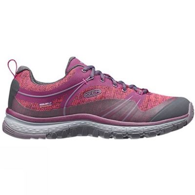 Zapatos Keen Terradora Waterproof Mujer Moradas Oscuro / Rosas - Chile KXL379812